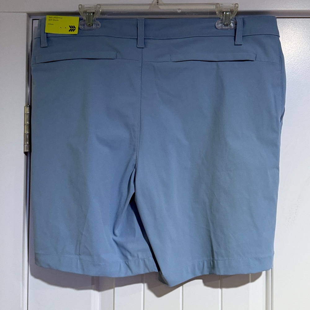 All in Motion Light Blue Men's Shorts - Picture 5 of 7